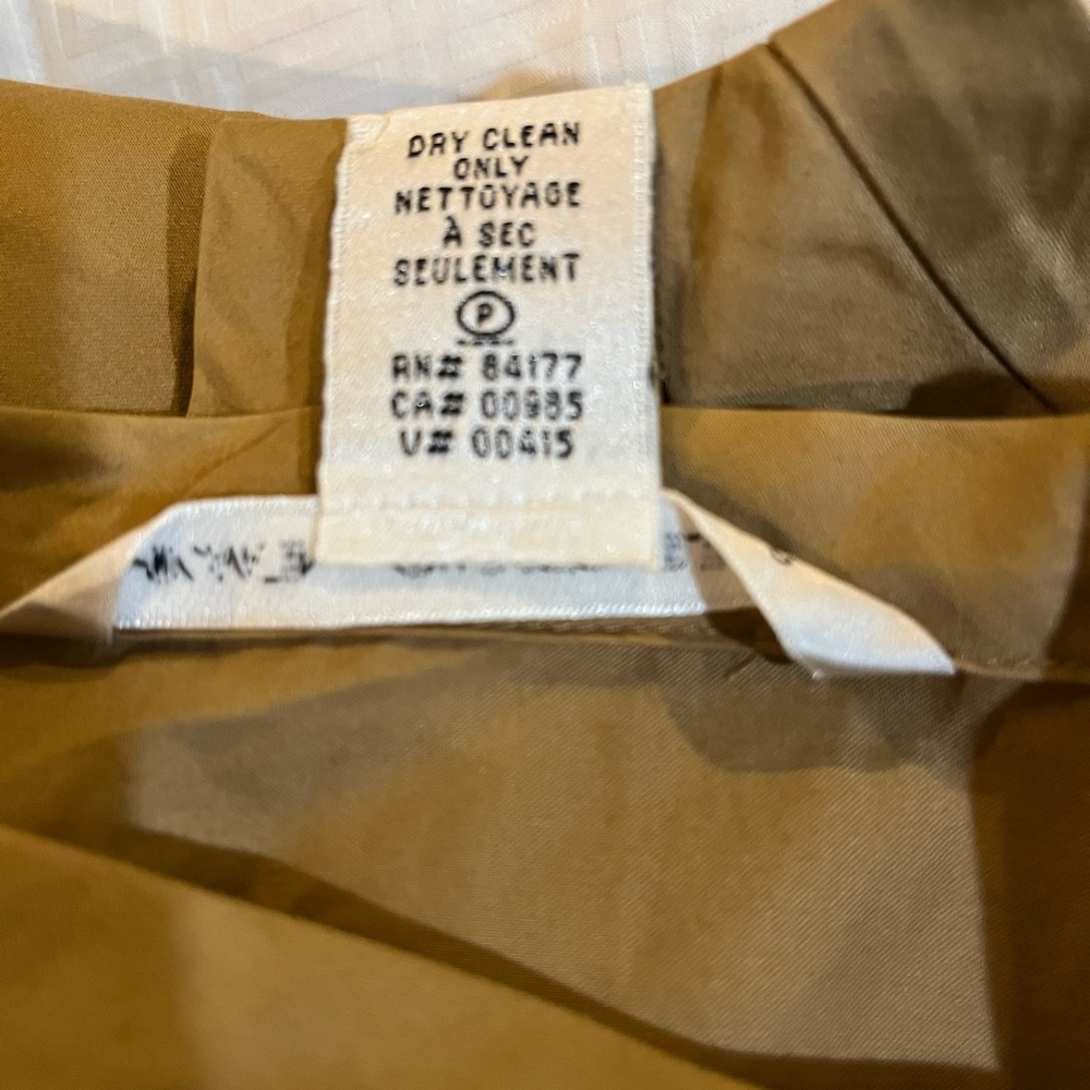 Diane von Furstenberg DVF Della Bronze Faux Wrap Dress. Size 0 - Picture 11 of 13